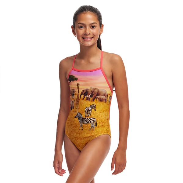 Funkita Strapped In Badetøj  14 Years Pige