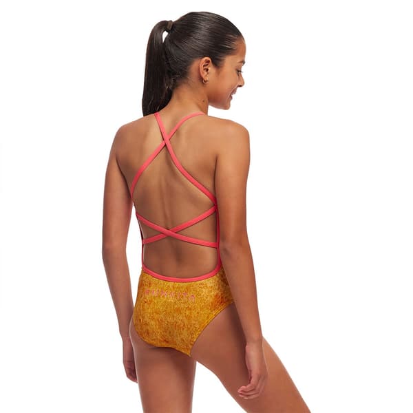 Funkita Strapped In Badetøj  14 Years Pige