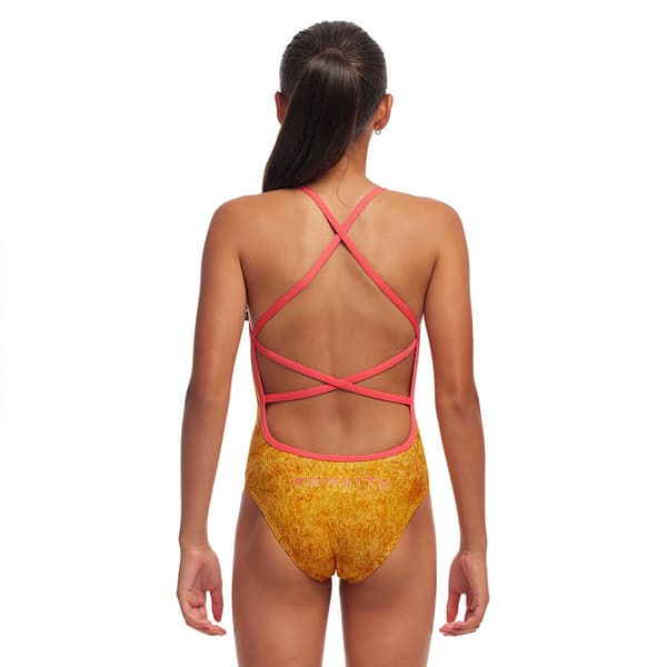 Funkita Strapped In Badetøj  14 Years Pige