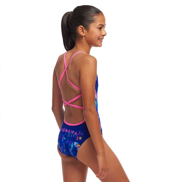 Funkita Strapped In Baddräkt  14 Years Flicka