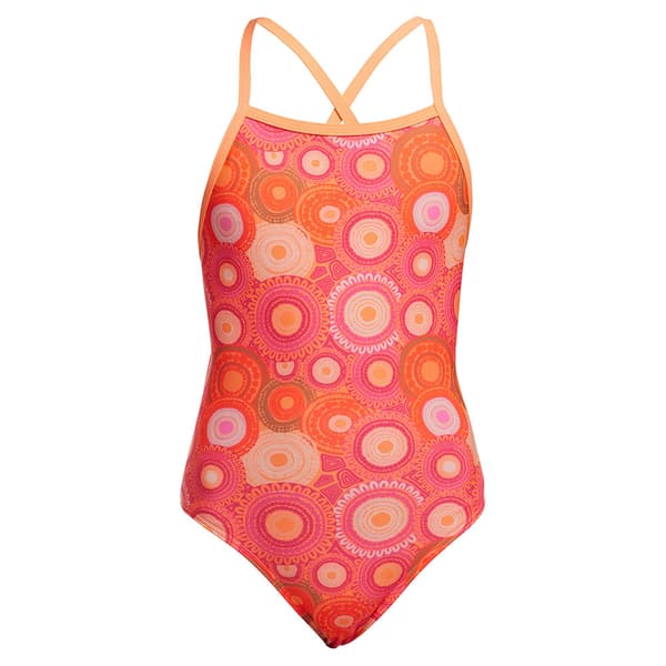 Funkita Tie Me Tight Baddräkt  8 Years Flicka