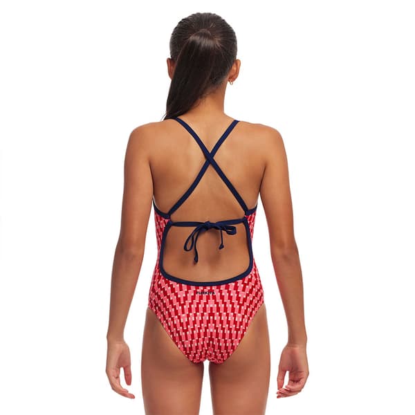 Funkita Tie Me Tight Badetøj  10 Years Pige