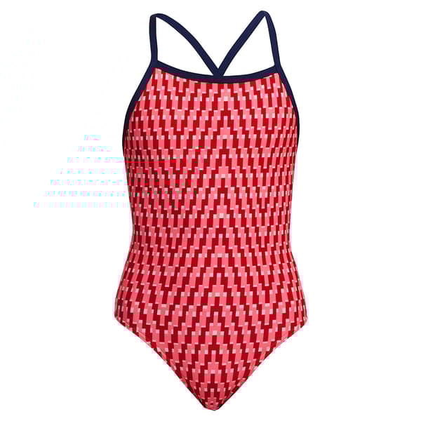 Funkita Tie Me Tight Baddräkt  12 Years Flicka