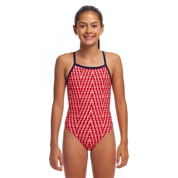 Funkita Tie Me Tight Baddräkt  12 Years Flicka