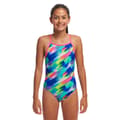 Miniatyrbild 1 av 5: Funkita Tie Me Tight Baddräkt  12 Years Flicka