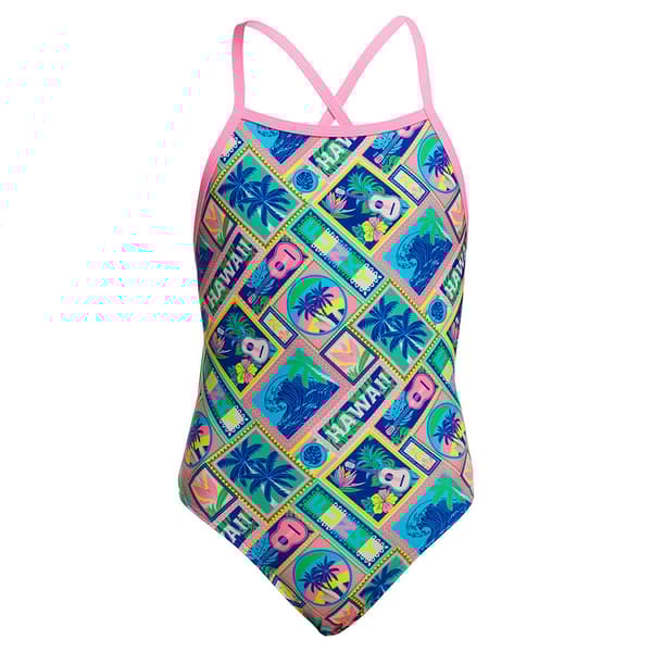 Funkita Tie Me Tight Badetøj  12 Years Pige