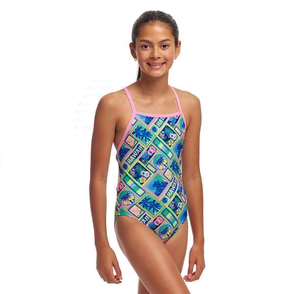 Funkita Tie Me Tight Badetøj  12 Years Pige
