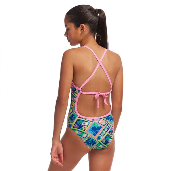 Funkita Tie Me Tight Badetøj  12 Years Pige