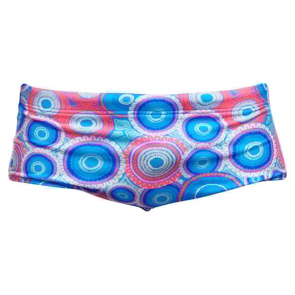 Funky Trunks Sidewinder Badbyxor Boxer  34 Man