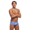 Miniatyrbild 4 av 7: Funky Trunks Sidewinder Badbyxor Boxer  34 Man