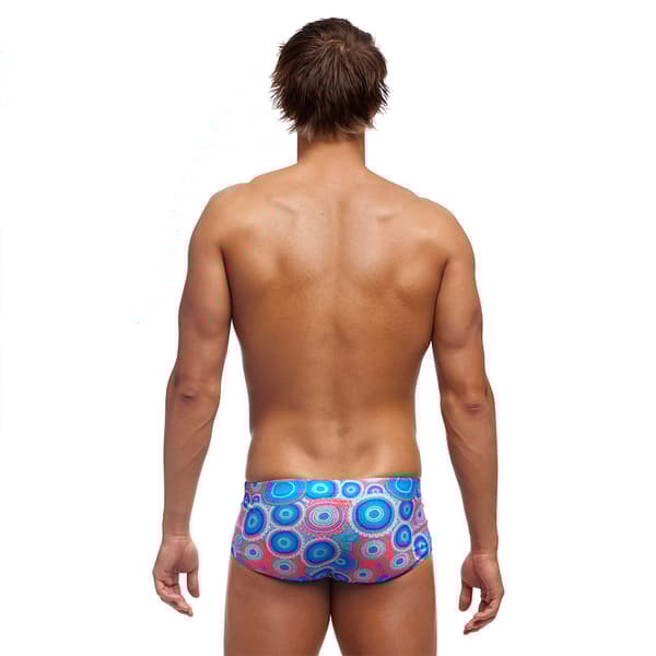 Funky Trunks Sidewinder Badbyxor Boxer  34 Man
