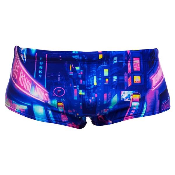 Funky Trunks Sidewinder Badbyxor Boxer  36 Man