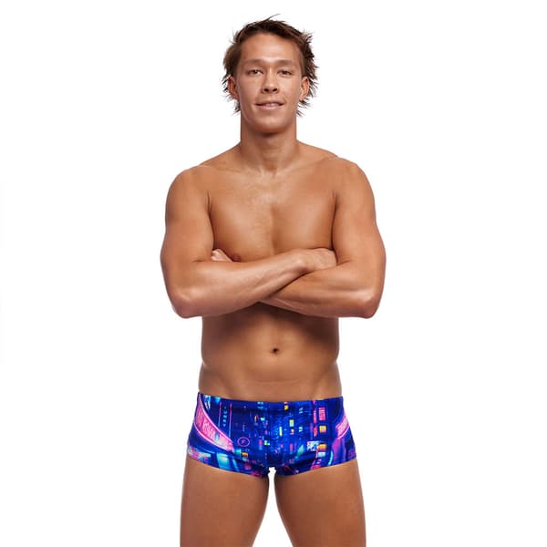 Funky Trunks Sidewinder Badbyxor Boxer  36 Man