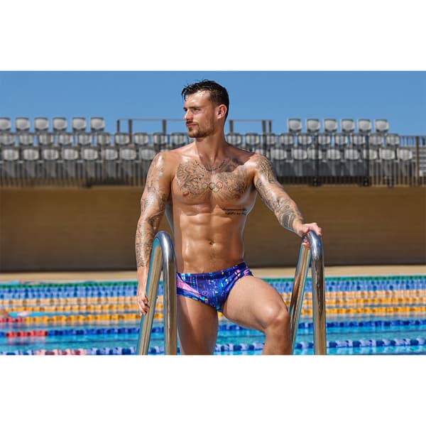 Funky Trunks Sidewinder Badbyxor Boxer  36 Man