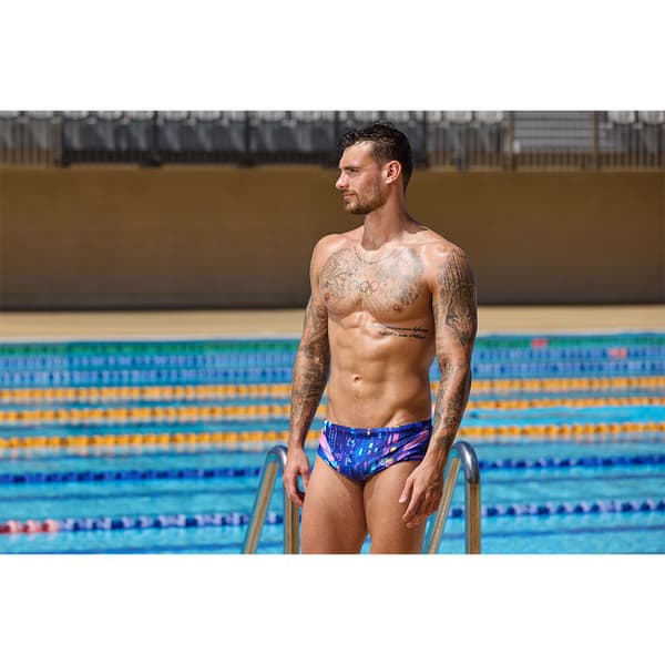 Funky Trunks Sidewinder Badbyxor Boxer  36 Man