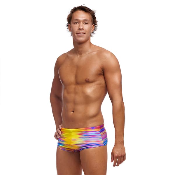 Funky Trunks Sidewinder Badbyxor Boxer  36 Man