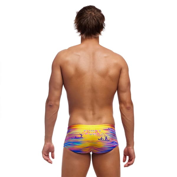 Funky Trunks Sidewinder Badbyxor Boxer  36 Man
