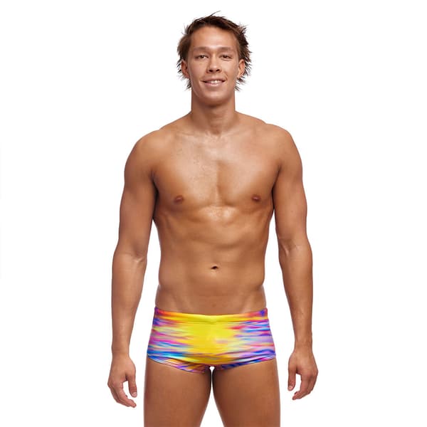 Funky Trunks Sidewinder Badbyxor Boxer  36 Man