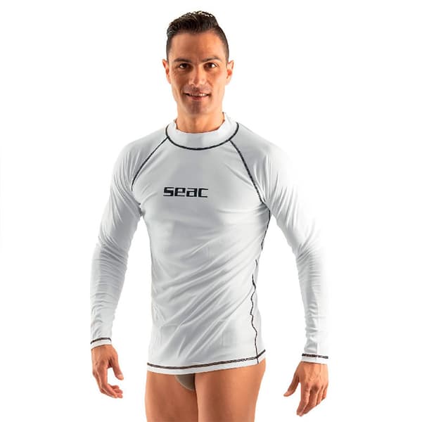 Seacsub T Sun T-shirt Med Lange ærmer Hvid 2XL