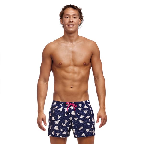Funky Trunks Shorty Badeshorts Blå XL Mand