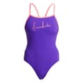 Miniatyrbild 3 av 5: Funkita Single Strap Baddräkt  AUS 10 Kvinna
