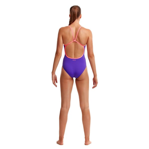Funkita Single Strap Baddräkt  AUS 10 Kvinna