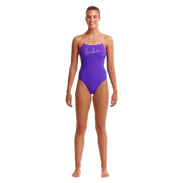 Funkita Single Strap Baddräkt  AUS 10 Kvinna