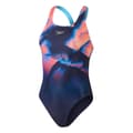 Miniatyrbillede 1 af 6: Speedo Placement Digital Powerback Badetøj  UK 32 Kvinde