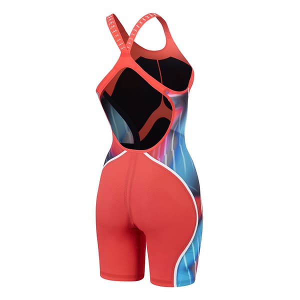 Speedo Fastskin Lzr Pure Intent 2.0 Kneeskin åben Ryg Konkurrencesvømmedragt  UK 25 Kvinde