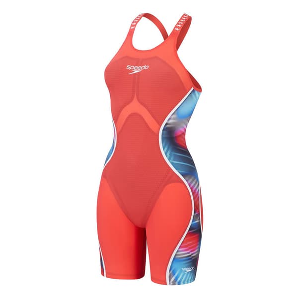 Speedo Fastskin Lzr Pure Intent 2.0 Kneeskin åben Ryg Konkurrencesvømmedragt  UK 20 Kvinde