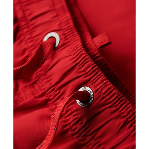 Superdry Vintage 17´´ Uimahousut Punainen XL Mies