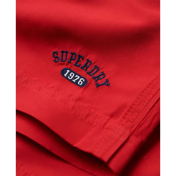 Superdry Vintage 17´´ Uimahousut Punainen XL Mies