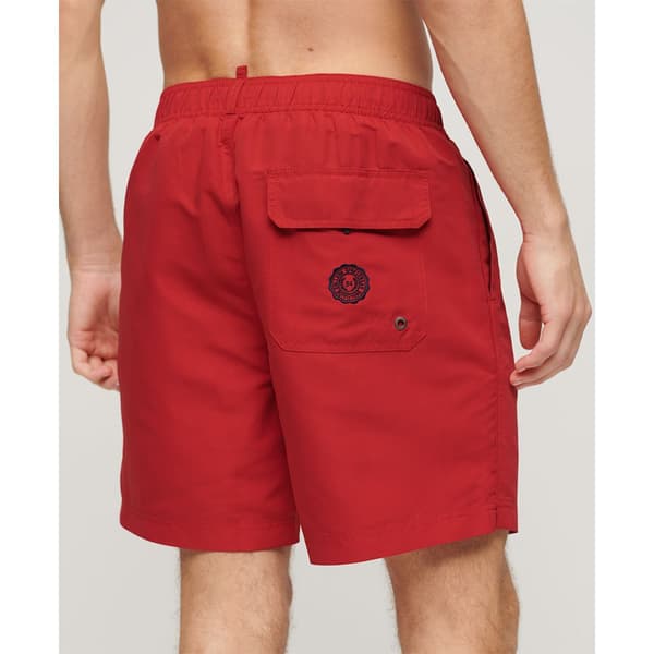 Superdry Vintage 17´´ Uimahousut Punainen XL Mies