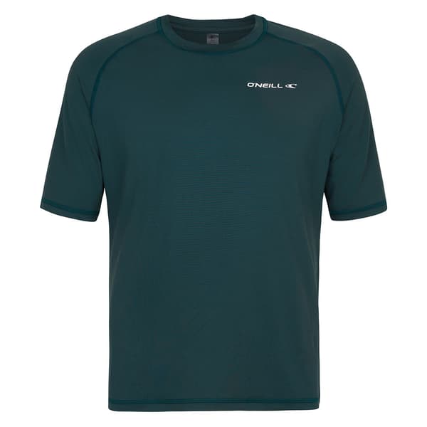 O´neill Baselayer Uv-suojattu Lyhythihainen T-paita Vihreä XL