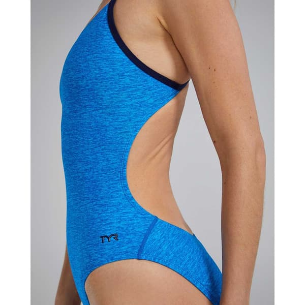 Tyr Cutoutfit - Durafast Elite Badetøj Blå 28 Kvinde