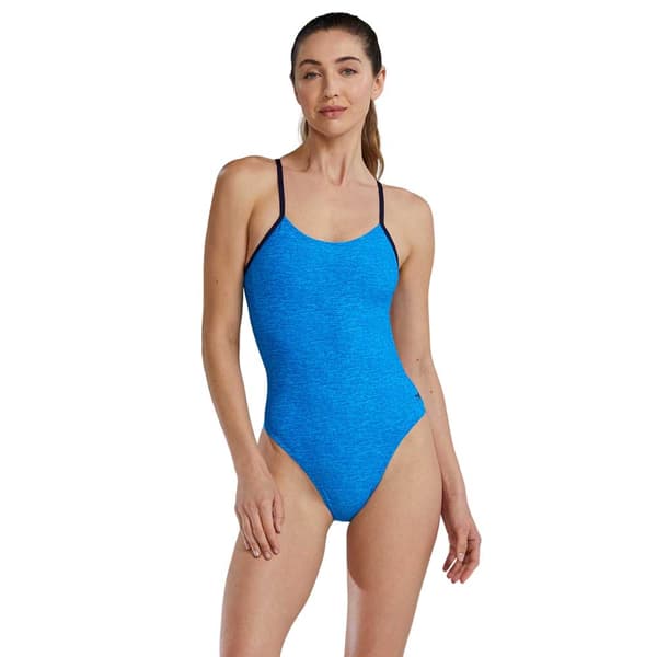 Tyr Cutoutfit - Durafast Elite Badetøj Blå 28 Kvinde