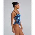 Pikkukuva 4 / 8: Tyr Cutoutfit - Durafast Elite - Reflecta Uimapuku Sininen 32 Nainen