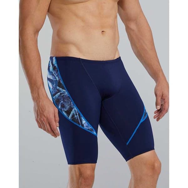Tyr Durafast Elite Reflecta Jammer Blå 30 Man