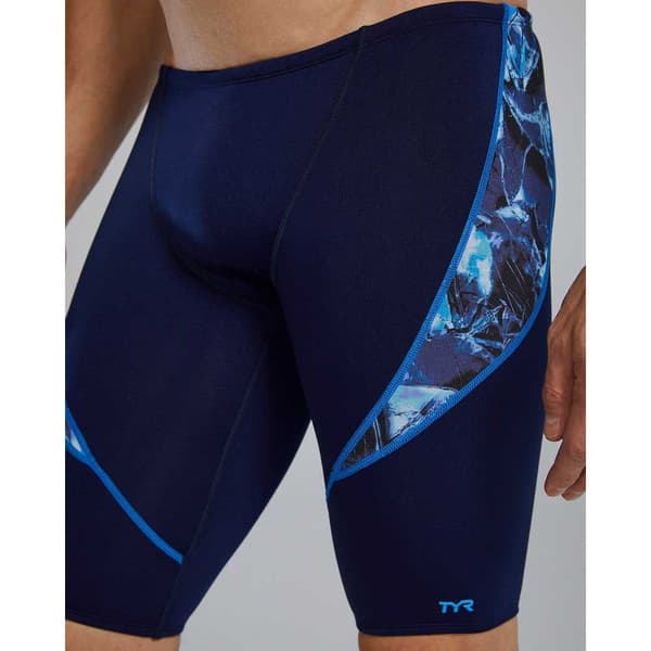 Tyr Durafast Elite Reflecta Jammer Blå 30 Man