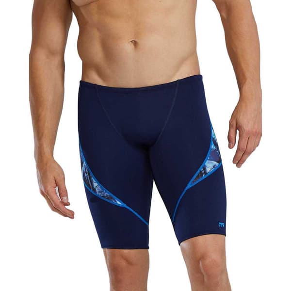 Tyr Durafast Elite Reflecta Jammer Blå 30 Man