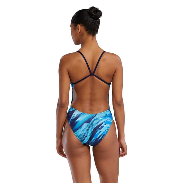 Tyr Cutoutfit - Durafast Elite - Mico Badetøj Blå 34 Kvinde