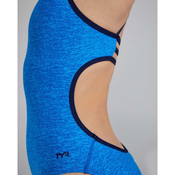Tyr Trinifyfit - Durafast Elite Lapped Uimapuku Sininen 36 Nainen