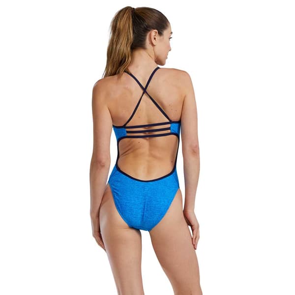 Tyr Trinifyfit - Durafast Elite Lapped Uimapuku Sininen 36 Nainen