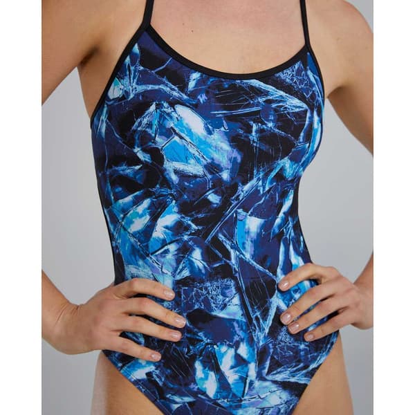 Tyr Trinityfit - Durafas Elite - Reflecta Badetøj Blå 38 Kvinde