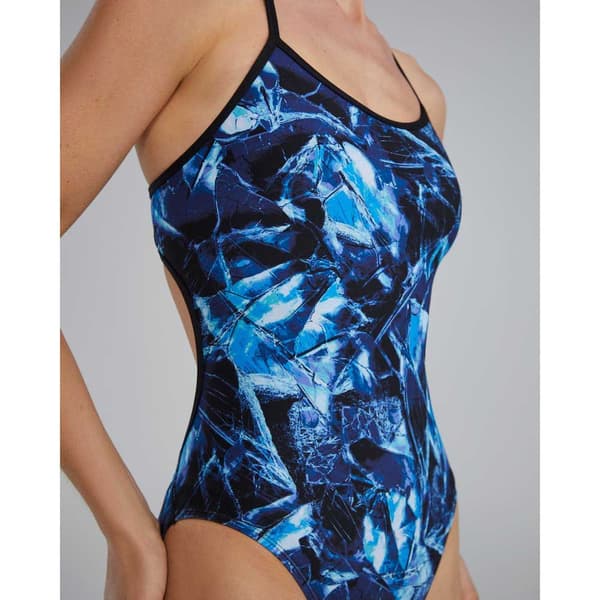 Tyr Trinityfit - Durafas Elite - Reflecta Badetøj Blå 38 Kvinde