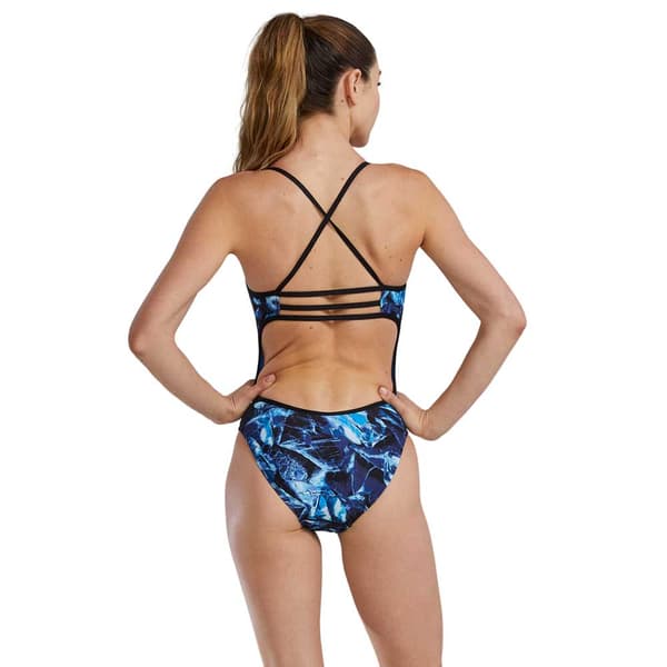 Tyr Trinityfit - Durafas Elite - Reflecta Badetøj Blå 38 Kvinde