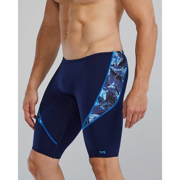 Tyr Durafast Elite Reflecta Jammer Blå 36 Man