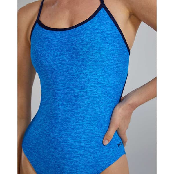 Tyr Trinifyfit - Durafast Elite Lapped Badetøj Blå 38 Kvinde