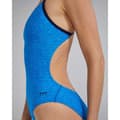 Pikkukuva 8 / 8: Tyr Cutoutfit - Durafast Elite Uimapuku Sininen 38 Nainen