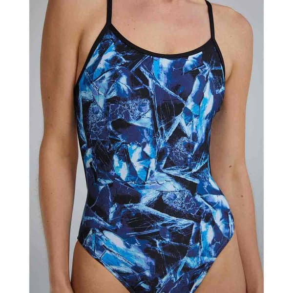 Tyr Crosscutfit Tieback - Durafast Elite - Reflecta Badetøj Blå 26 Kvinde